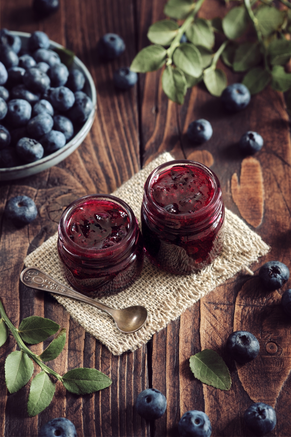 Blueberry Jelly Recipe