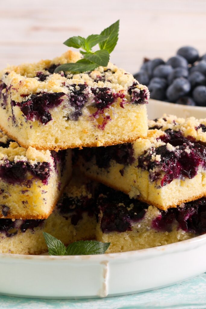 Blueberry Crumble