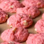 Strawberry Crumble Cookies