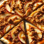 Apple Crisp Pizza