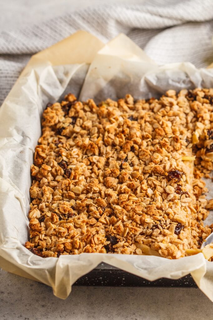 Apple Crisp With Oats