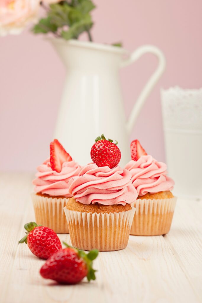 Strawberry Cupcakes