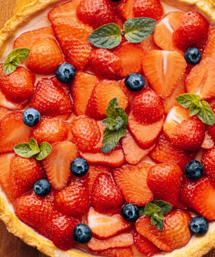 Strawberry Pie Recipe