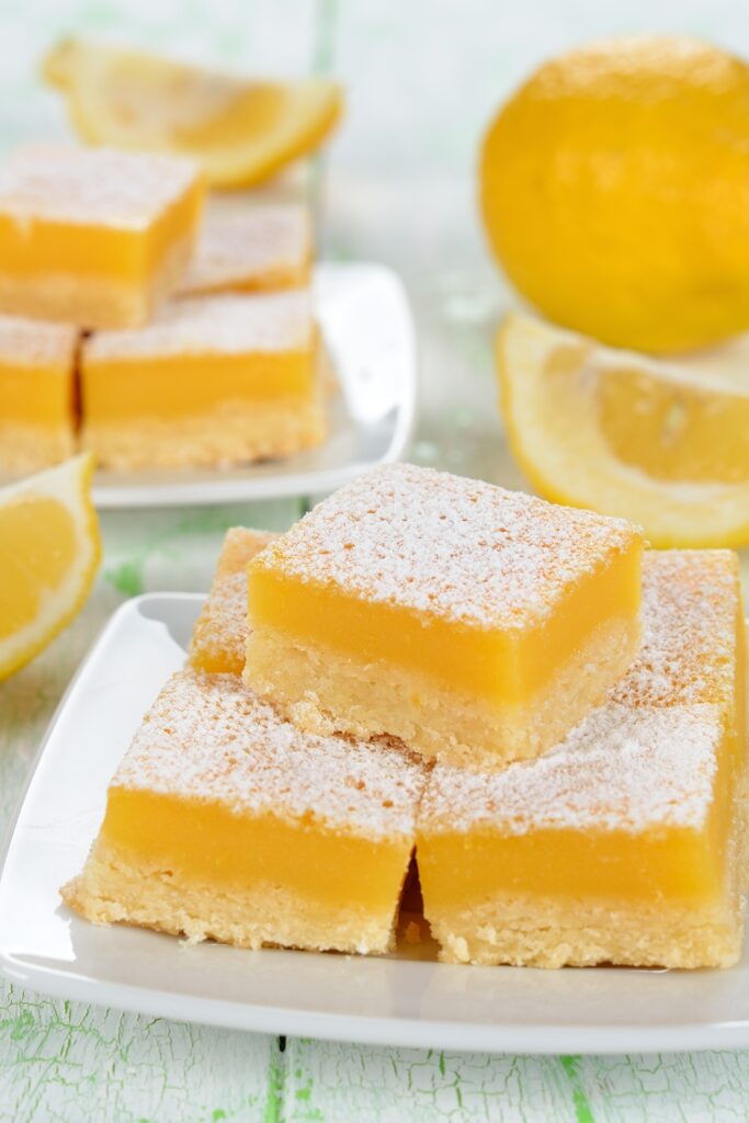 Lemon Bars Recipe