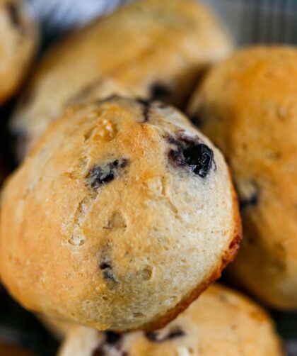 Blueberry Biscuits