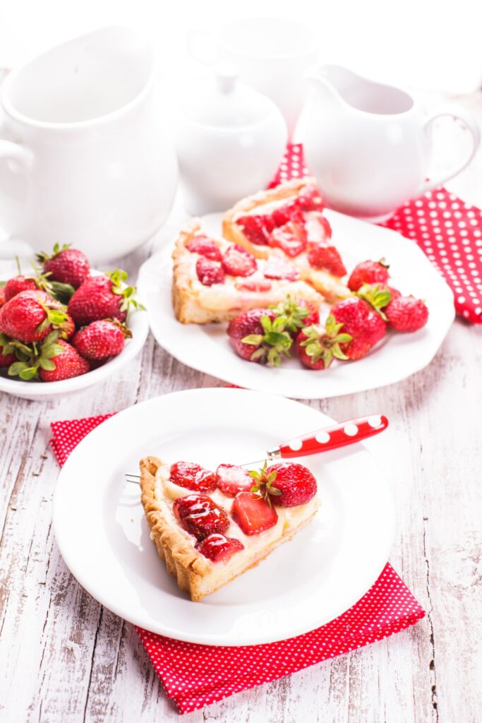 Strawberry Tart Recipe