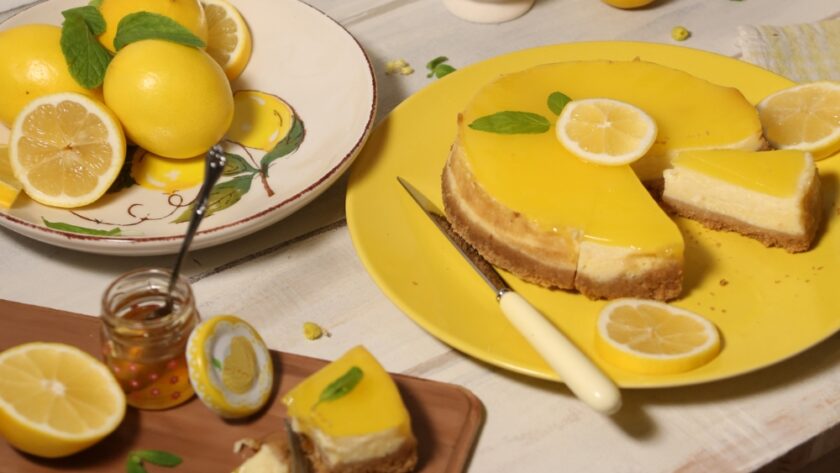 Lemon Cheesecake Recipe