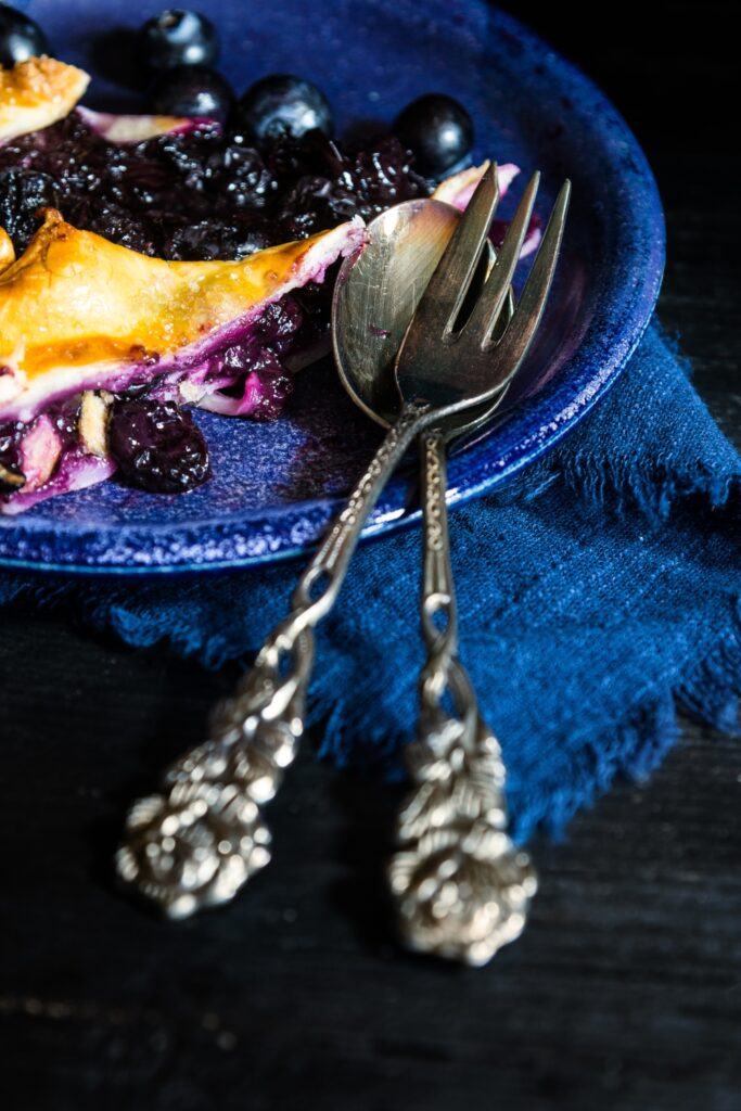 Blueberry Galette