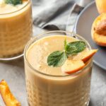 2 Ingredient Peach Smoothie