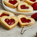 Strawberry Jam Cookies