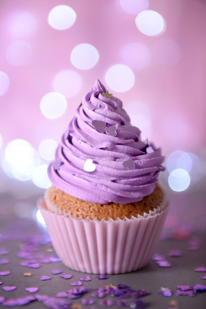 Blueberry Frosting