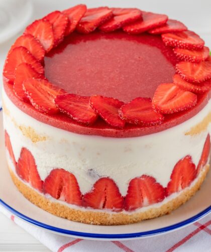 Strawberry Cake Recipe