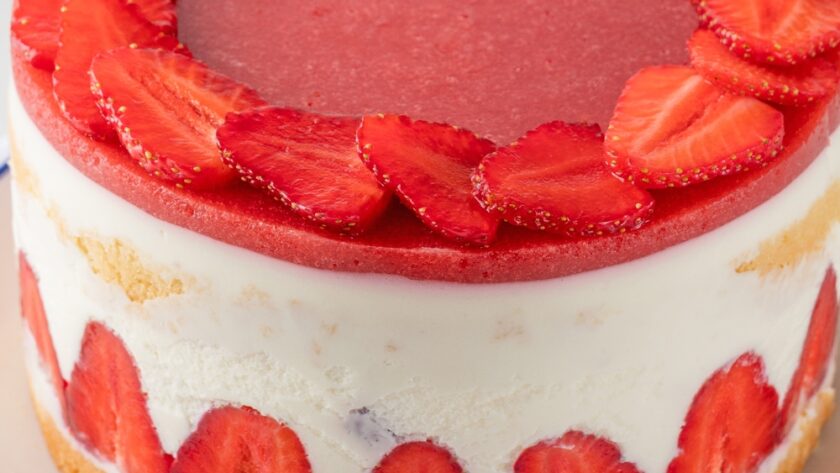 Strawberry Cake Recipe