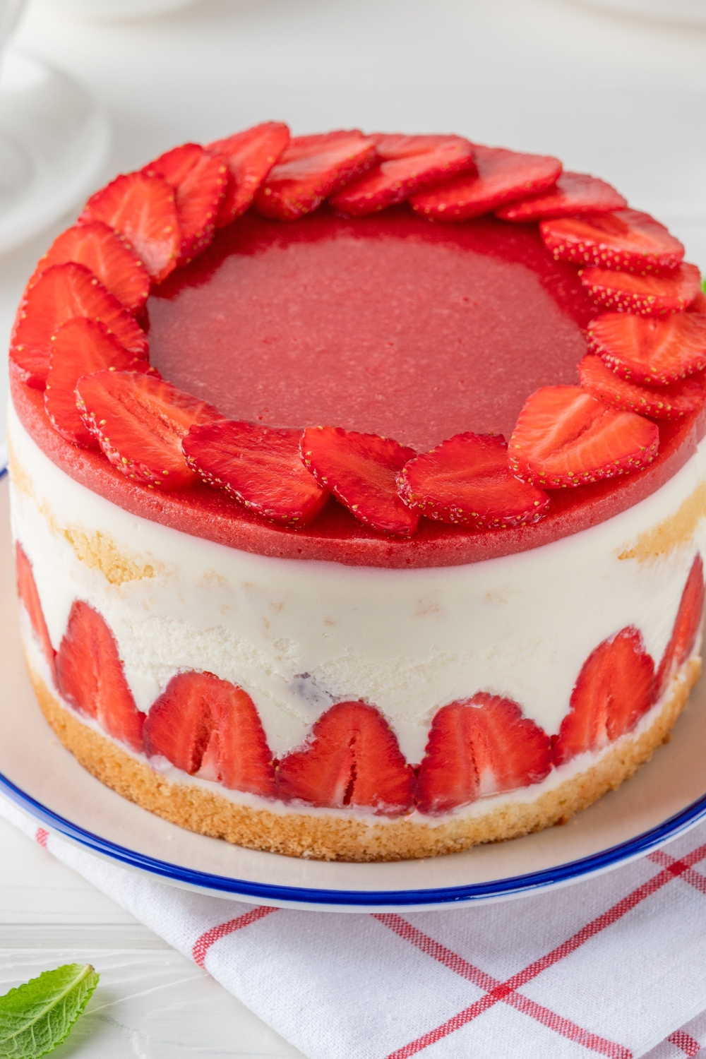 Strawberry Cake Recipe