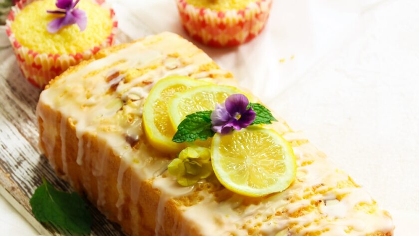 Lemon Bread Recipe