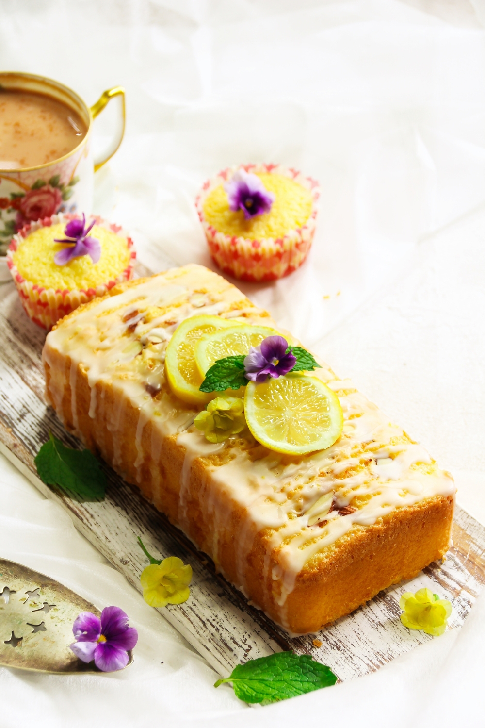 Lemon Bread Recipe