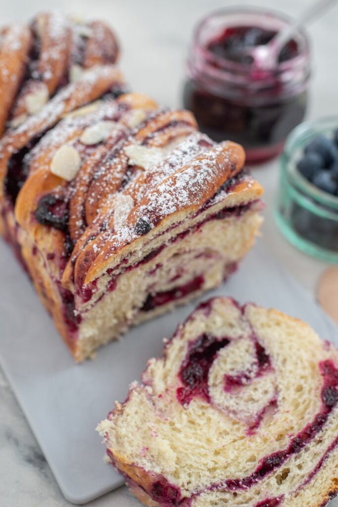 Blueberry Bread