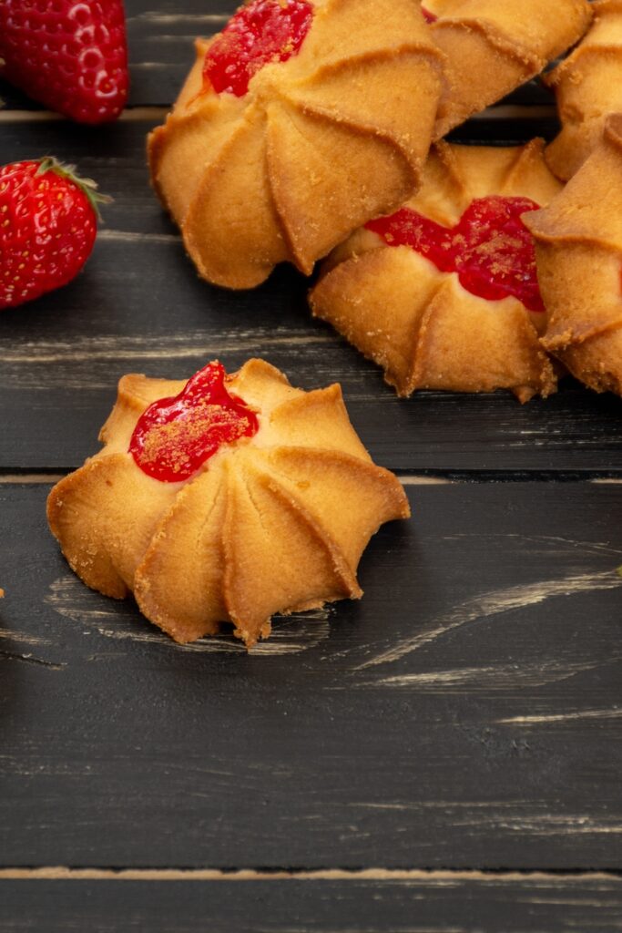 Strawberry Pie Cookies