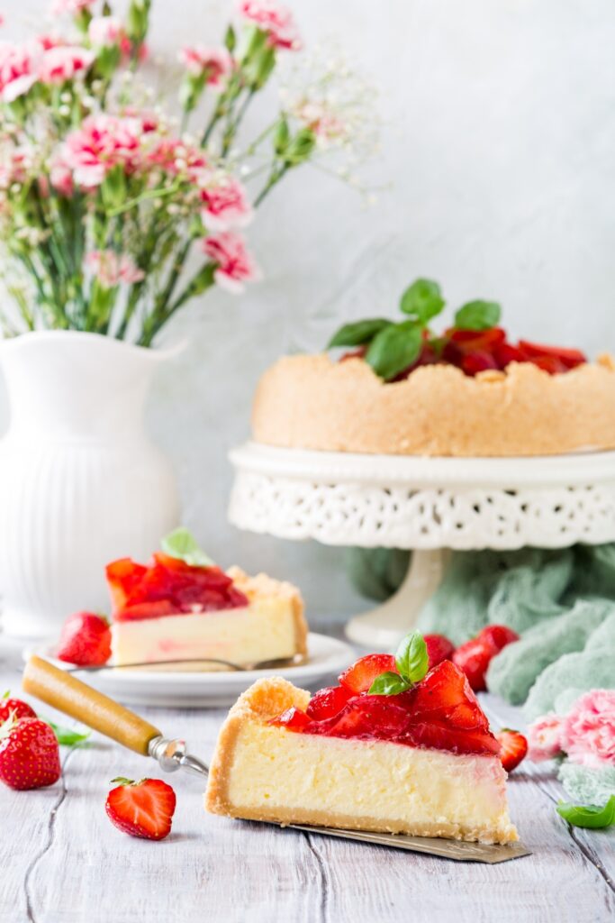 Strawberry Cheesecake Pie