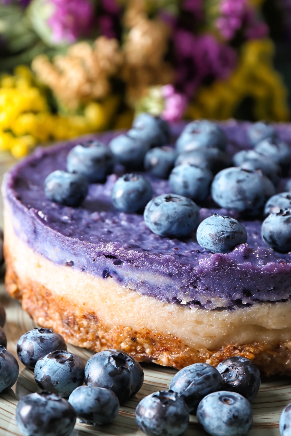 Blueberry Cheesecake