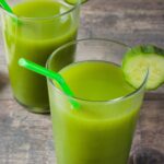 Cucumber Peach Smoothie