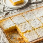 Lemon Brownies Air Fryer