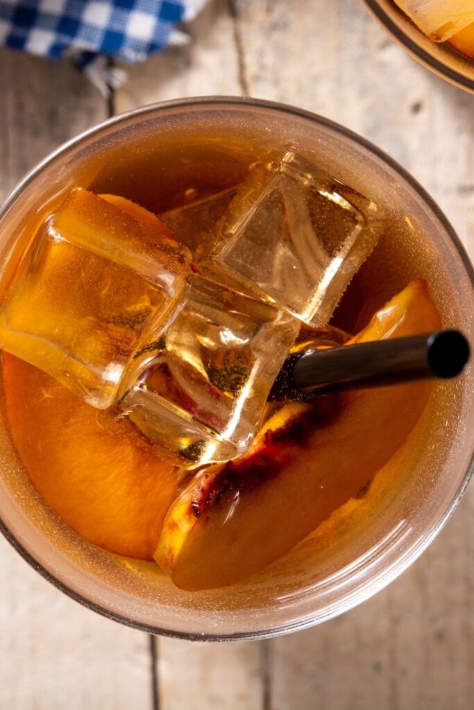 Peach Iced Tea