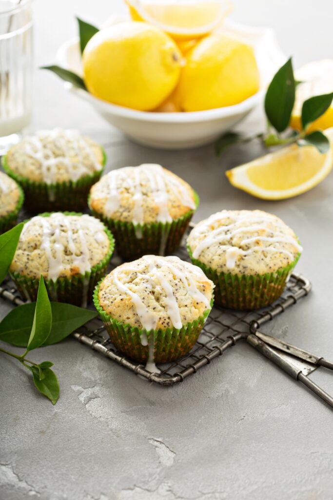 Lemon Muffins Recipe