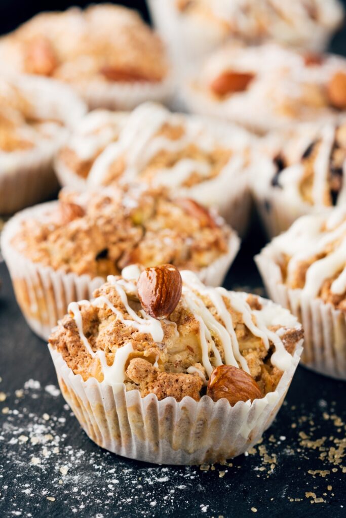 Apple Crisp Muffins