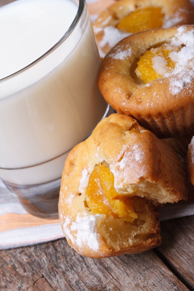 Peach Muffins Recipe