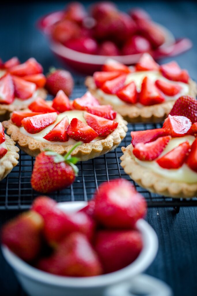 Strawberry Tartlets