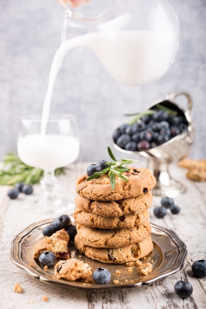 Blueberry Cookies