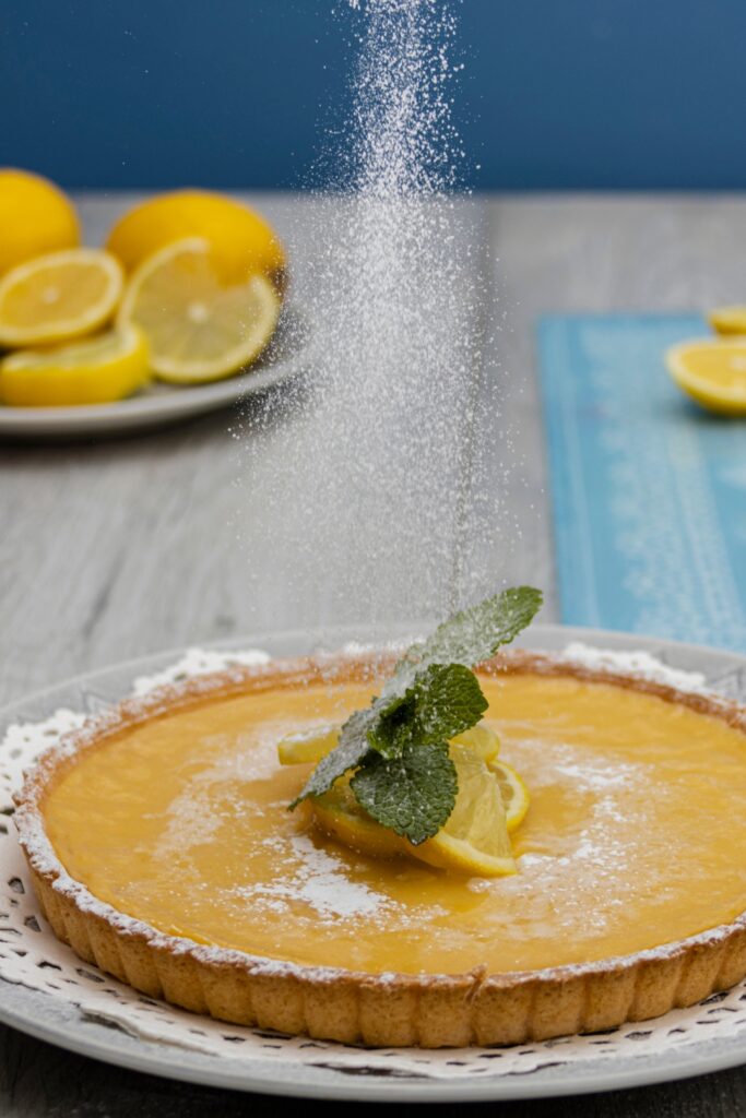 Lemon Tart Recipe