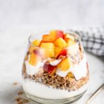 Peaches And Cream Granola