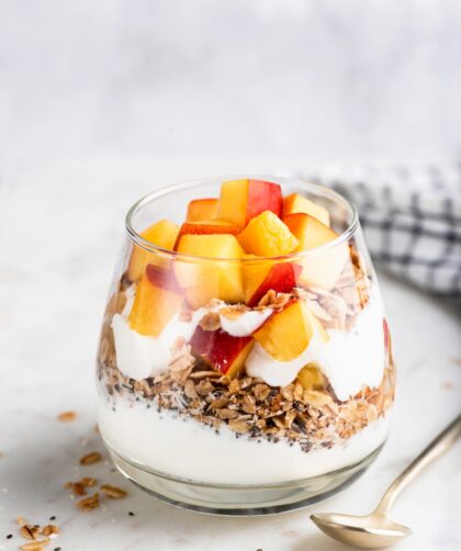 Peaches And Cream Granola