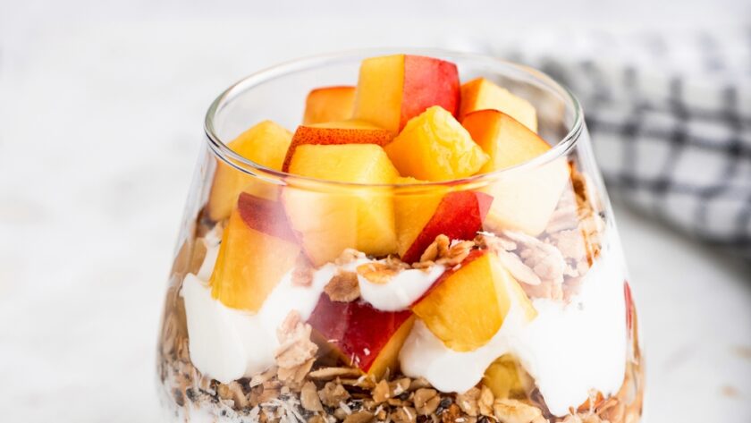 Peaches And Cream Granola