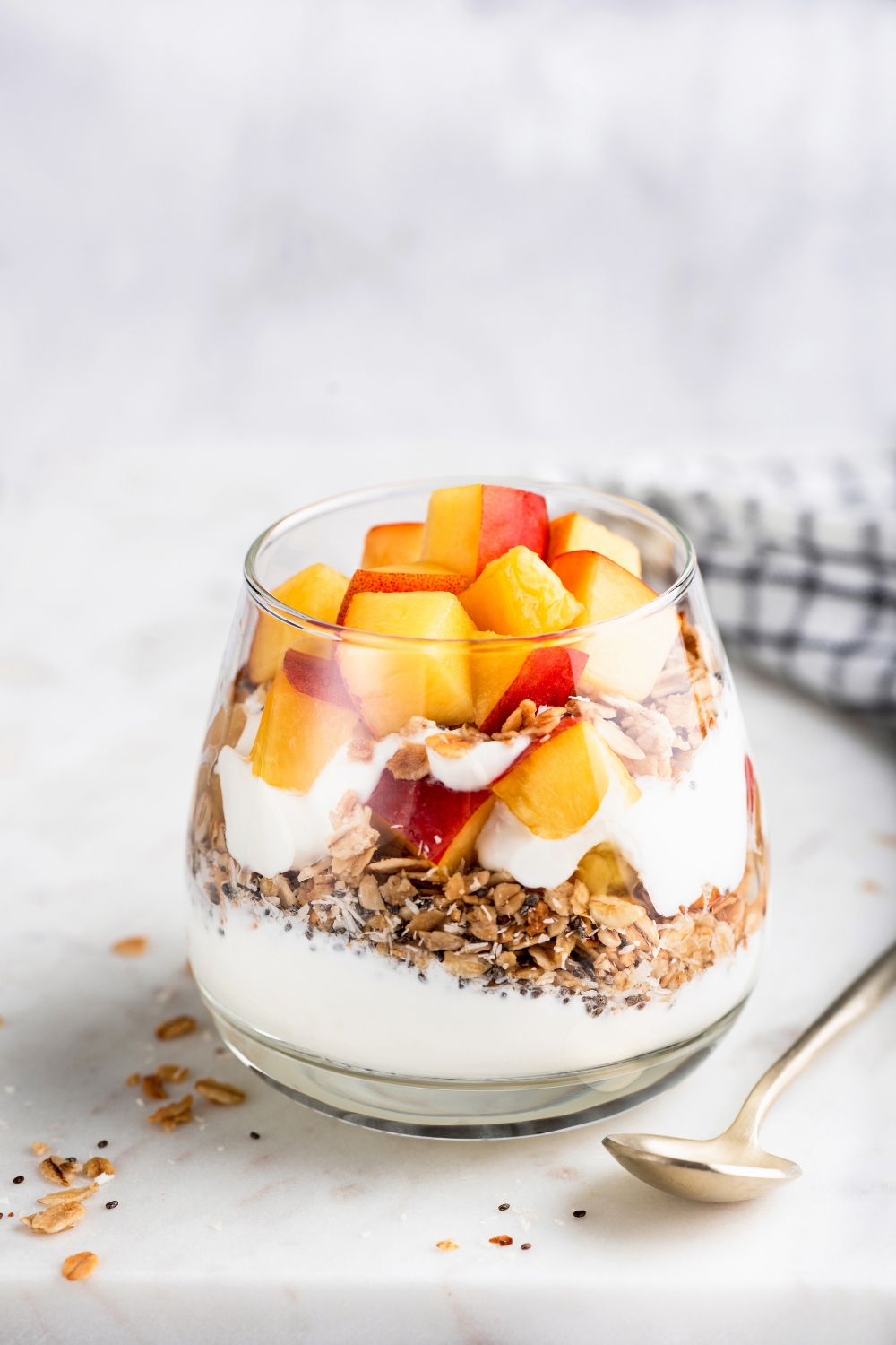 Peaches And Cream Granola