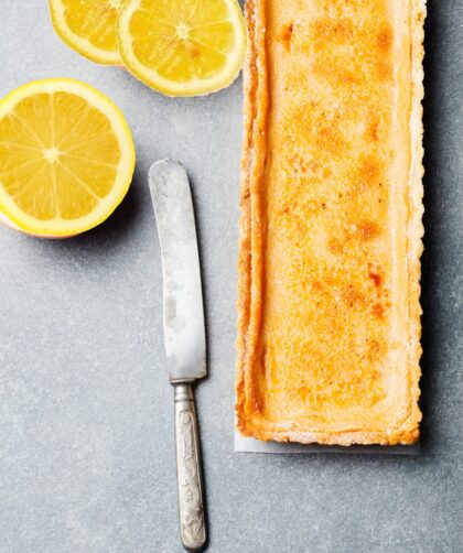 Lemon Tart Brulee