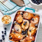 Blueberry Egg Bake