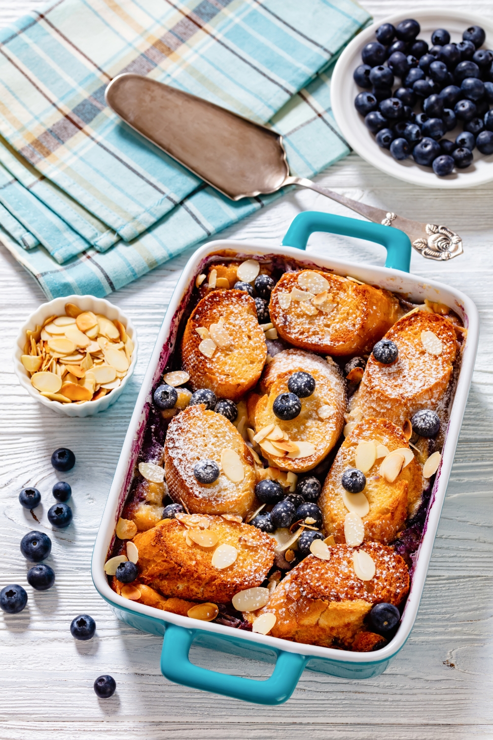 Blueberry Egg Bake