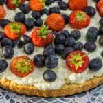 Strawberry And Blueberry Tart