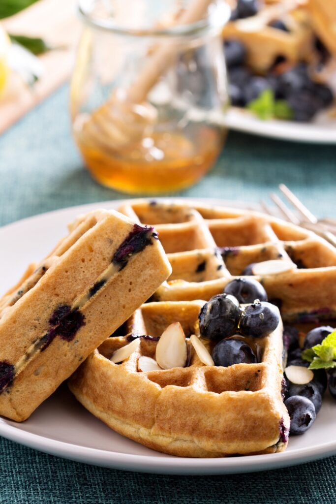 Blueberry Waffles