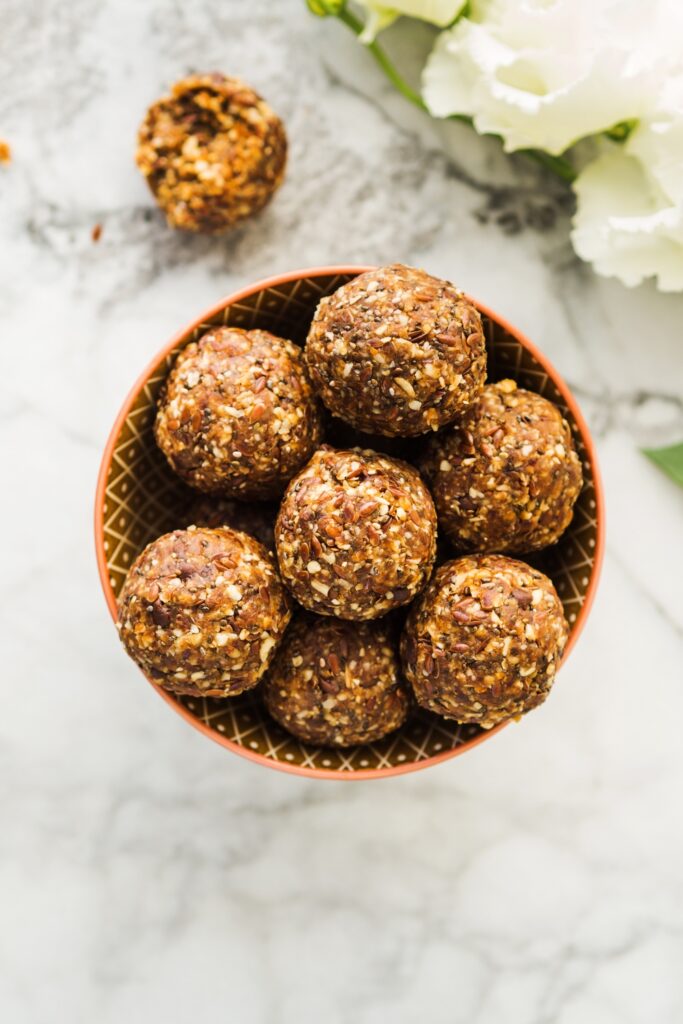 Apple Butter Energy Balls