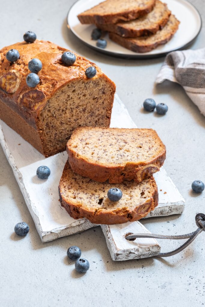 Blueberry Banana Bread