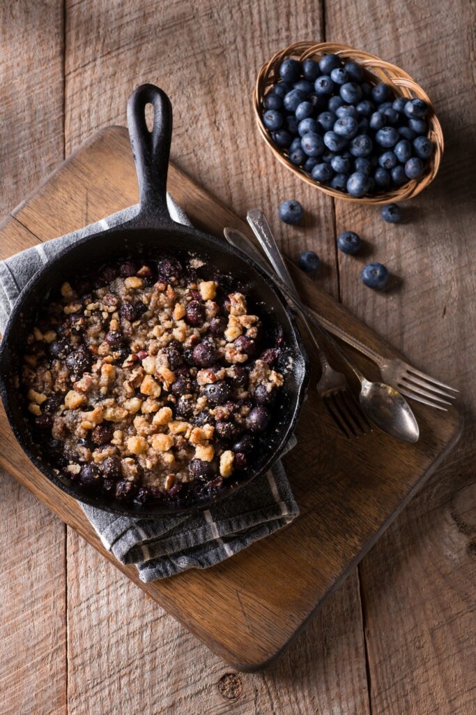 Blueberry Cobbler