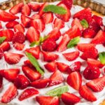 Strawberry Pie No Bake