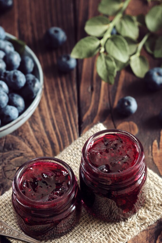 Blueberry Jelly Recipe