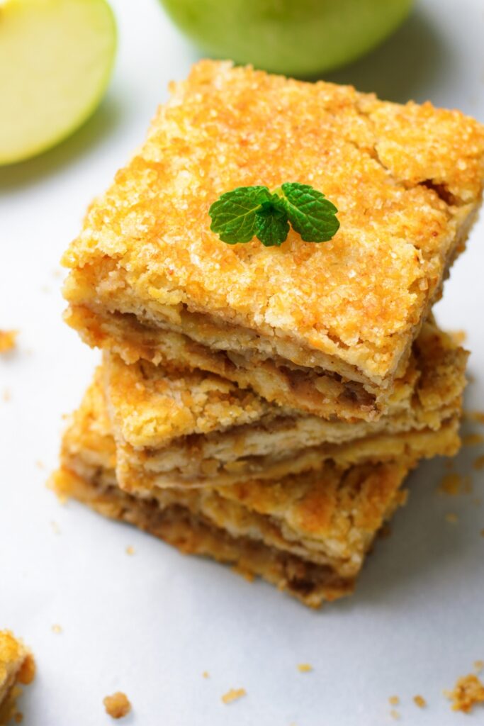 Apple Butter Bars