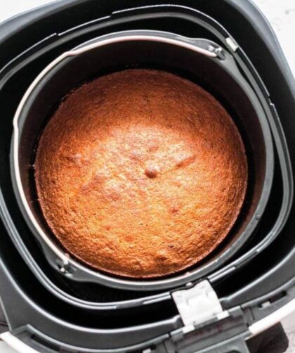 Lemon Cake Air Fryer