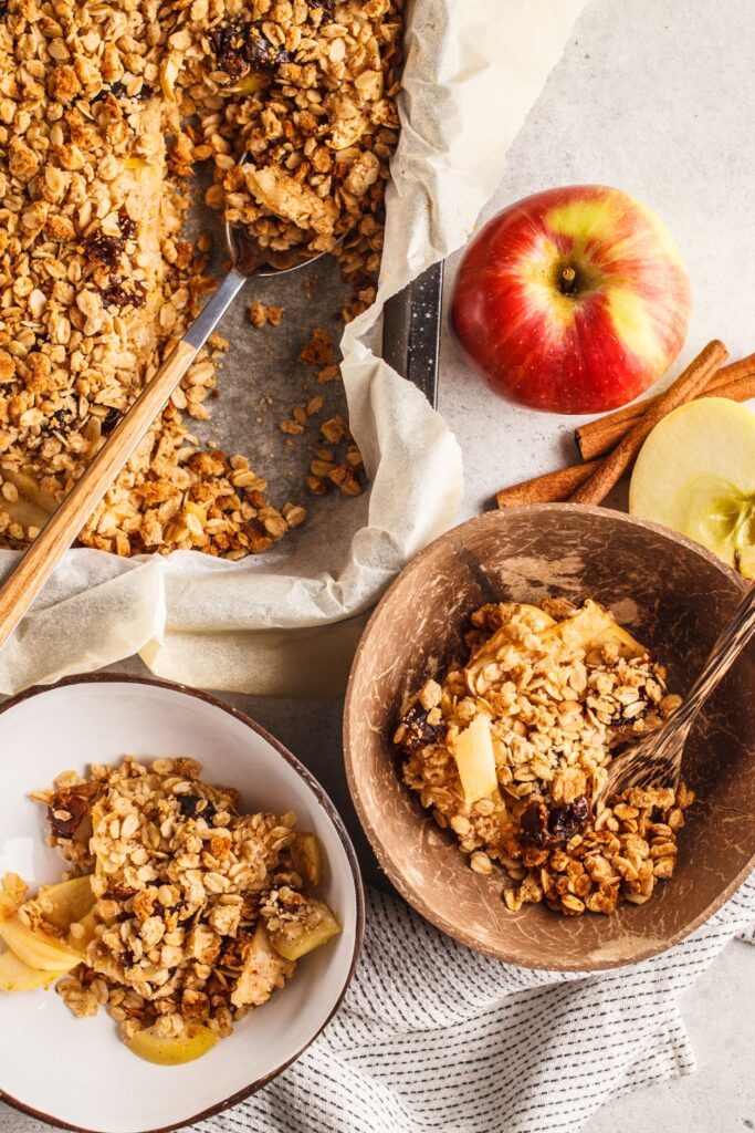 Apple Crisp With Oats